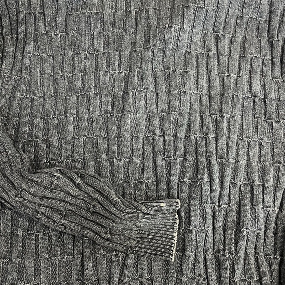 Blue Willis Blue Cotton Knit 1/4 Snap Danish Design Heavy Sweater Men Size XXL - Picture 7 of 8